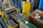 Cremalheiras industriais automatizadas da pálete do sistema de recuperação do armazenamento para o armazém