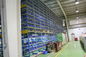 assoalhos de mezanino industriais do piso de aço da Multi-série azuis/amarelo com altura de 7.5m