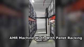 Veja por que escolher racks de paletes industriais de ponte cruzada com largura de 3500 mm para empilhadeira movida