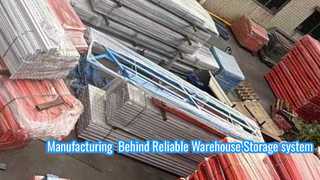 Fabricação de precisão para sistemas de armazenamento de alto desempenho em armazéns