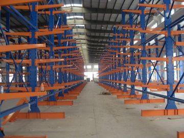 sistemas estruturais de aço do racking do modilhão do dever claro para armazenar artigos irregulares