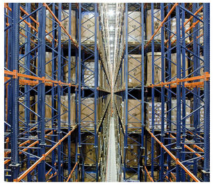 sistema automático alto do armazenamento e de recuperação da capacidade de carga para o armazenamento industrial, 4000kg