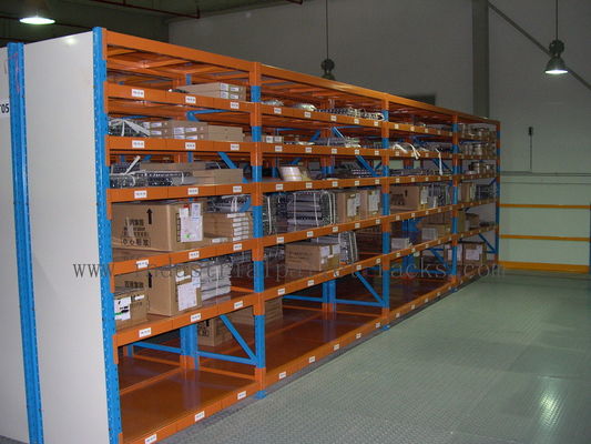 comprar Shelving 7 de aço inoxidável nivelado com cor azul/alaranjada/cinzenta do painel lateral Fabricação em linha