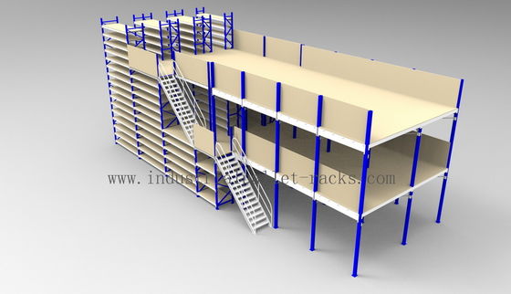 Comprar Piso de Mezanino de Aço para Armazéns Pequenos e Médios. Fabricação em linha