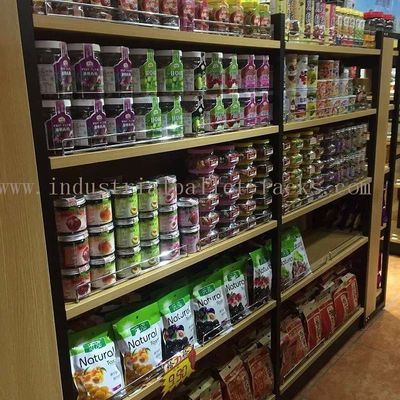 comprar As unidades claras 5 da ilha/extremidade do racking do supermercado das prateleiras da gôndola do dever nivelam cada um Fabricação em linha