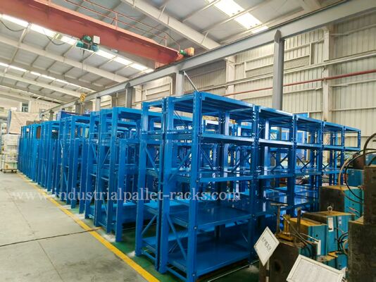 comprar Sistema de rack de molde totalmente aberto projetado para alta precisão de carga, segurança operacional e otimização do espaço Fabricação em linha