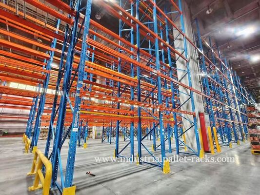 comprar Otimizar o armazenamento com estantes de paletes duráveis, design escalável, alta capacidade de carga e manuseio eficiente para armazéns industriais. Fabricação em linha