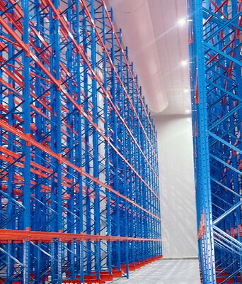 comprar Sistema de Porta-Paletes VNA | Solução de Armazenamento de Armazém de Alta Densidade Maximize a Capacidade de Armazenamento. Reduza Custos. Aumente o Rendimento Fabricação em linha