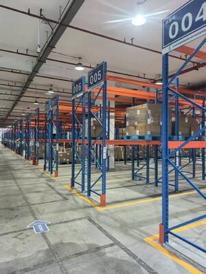 comprar Sistema seletivo de estantes de paletes | Solução de armazenamento de armazém flexível, escalável e econômica Fabricação em linha