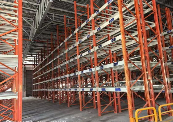 comprar Sistema Seletivo de Estantes de Paletes de Armazém. Maximizar a Eficiência de Armazenamento. Fabricação em linha