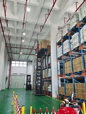comprar Fabricante de Sistema de Racks de Paletes Deslizantes da China | Sistema de Armazenamento de Alta Densidade Personalizado para Armazéns Fabricação em linha