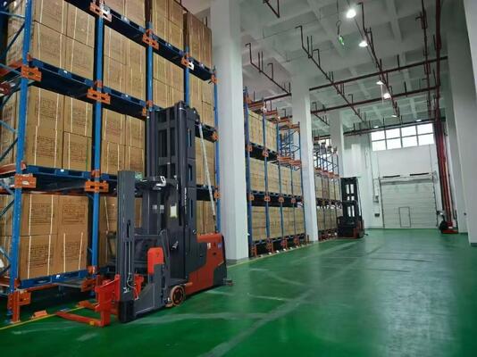comprar Sistema de Porta-Paletes com Naveta | Soluções de Armazenamento de Alta Densidade para Armazéns Fabricação em linha