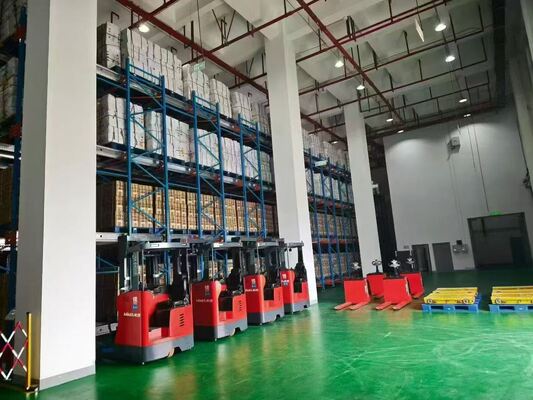 comprar Soluções de Porta-Paletes Shuttle para Armazenamento a Frio, 3PL e Armazéns de Manufatura Fabricação em linha
