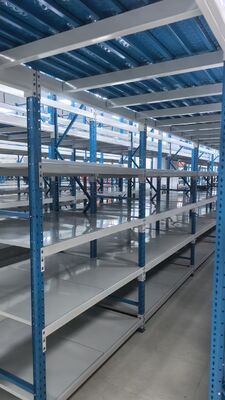 comprar Sistema de Mezanino para Armazém | Maximize a Capacidade de Armazenamento com Espaço Vertical Fabricação em linha