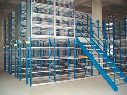 Comprar Sistema de Piso Mezanino para Armazém com Prateleiras | Maximize o Espaço de Armazenamento e a Eficiência Fabricação em linha