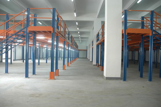 comprar Soluções de Mezanino de Aço Projetado para Armazenamento Industrial e Logística Fabricação em linha