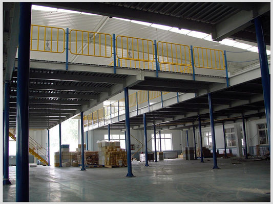 comprar Plataforma Mezzanine Industrial de Aço. Solução de Expansão de Armazém Personalizada. Fabricação em linha