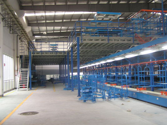 comprar Plataforma de Mezanina de Aço Pesado para Aplicações de Armazém Moderno Fabricação em linha