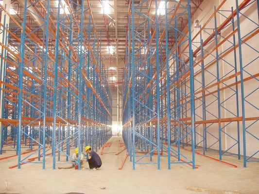 comprar Dobro – racking estreito mesmo seletivo profundo do corredor para o armazenamento industrial Fabricação em linha