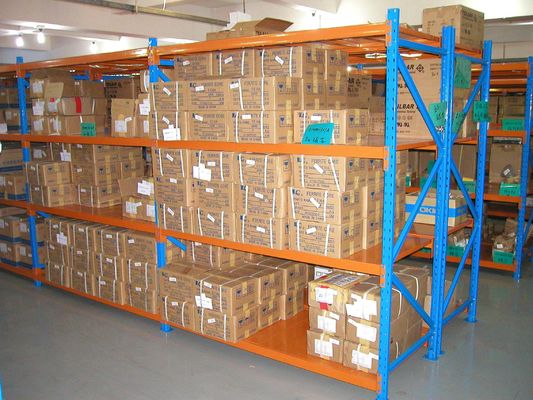 comprar pulverize o sistema de aço laminado terminado revestimento do racking do armazenamento para o armazém Fabricação em linha