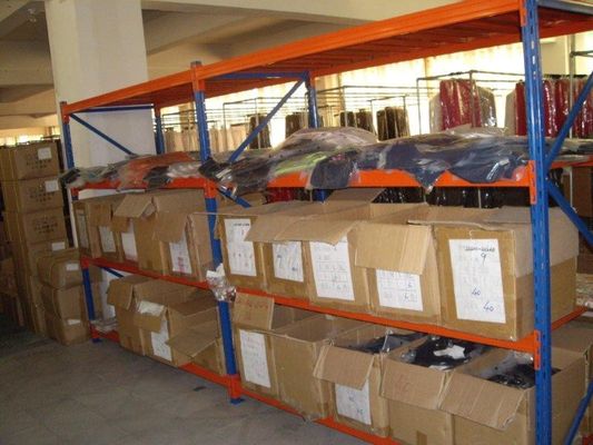comprar Racking médio personalizado do dever da construção de aço de 4 prateleiras, 300kg Fabricação em linha