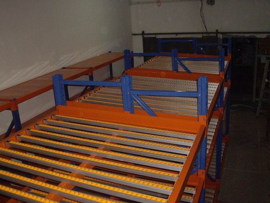 comprar a cremalheira leve do fluxo da caixa do dever armazena o shelving comercial com trabalho manual Fabricação em linha