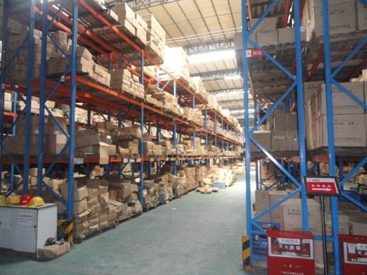 comprar Multi cremalheira profunda dobro nivelada da pálete, 500 - racking seletivo da pálete da entrada 2000KG dobro Fabricação em linha