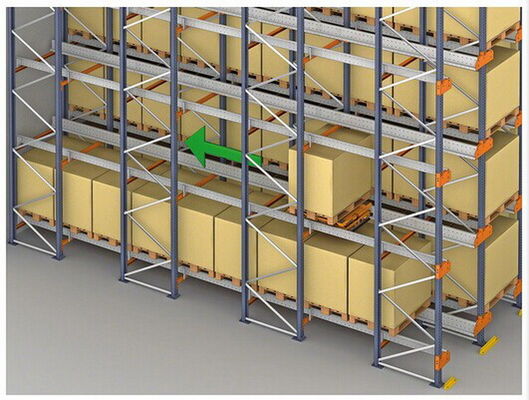 comprar Fabricante de Sistema de Porta-Paletes Shuttle | Soluções de Armazenamento de Alta Densidade para Manuseio de Paletes Mais Rápido, Seguro e Eficiente Fabricação em linha
