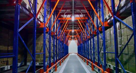 comprar Racking da canela do rádio da pálete da indústria tabaqueira para o armazenamento do armazém, personalizado Fabricação em linha