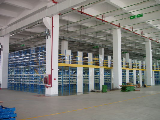 Comprar Sistema de pisos de mezzanine com prateleiras: maximize o espaço do armazém sem expansão Fabricação em linha