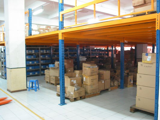 comprar Sistema de pisos de aço Mezzanine Maximize espaço de armazém construindo, não fora Fabricação em linha