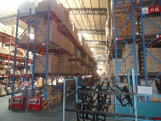 comprar Armazenando o de alta capacidade de aço 1000KG das cremalheiras do armazenamento da pálete - 2000KG/pálete Fabricação em linha