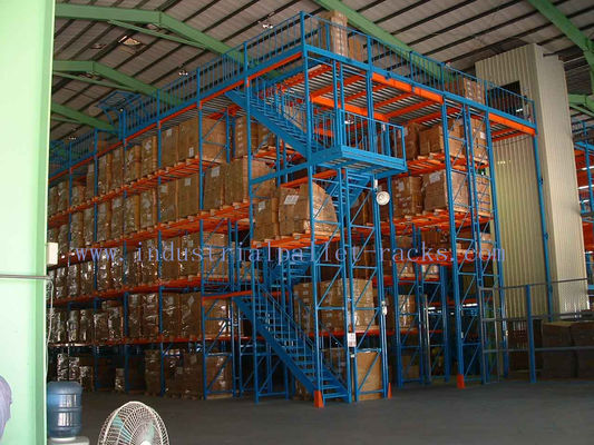 comprar Piso Mezanino de Aço com Sistema de Porta-Paletes para Otimização de Espaço em Armazéns e Armazenamento Mult Nível Fabricação em linha