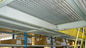 Os assoalhos de mezanino do shelving iluminam a capacidade 450LBS/200kg do dever pela prateleira