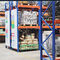 shelving resistente pálete azul/alaranjada de 2000kg, lojas personalizadas que submetem o sistema