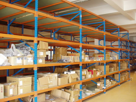 Shelving industrial do metal da camada 82FT/2.5M da lágrima multi na solução do armazenamento do armazém