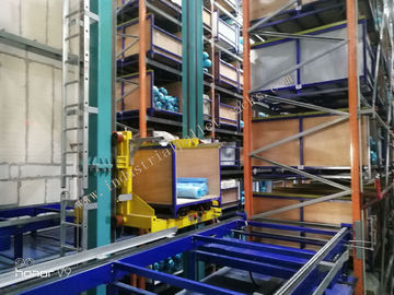 Armazenamento automatizado dos níveis do sistema do armazenamento e de recuperação do transporte da veneziana peso leve Chain multi