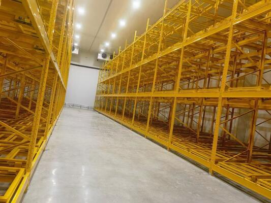 Push Back Racking System Solução de armazenamento de alta densidade para rendimento mais rápido e melhor utilização do espaço