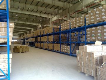 800KG - racking resistente de aço laminado 5000KG com protecção contra a corrosão