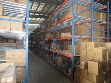 pulverize o revestimento/cremalheiras resistentes terminadas galvanizadas do armazenamento da fábrica do shelving